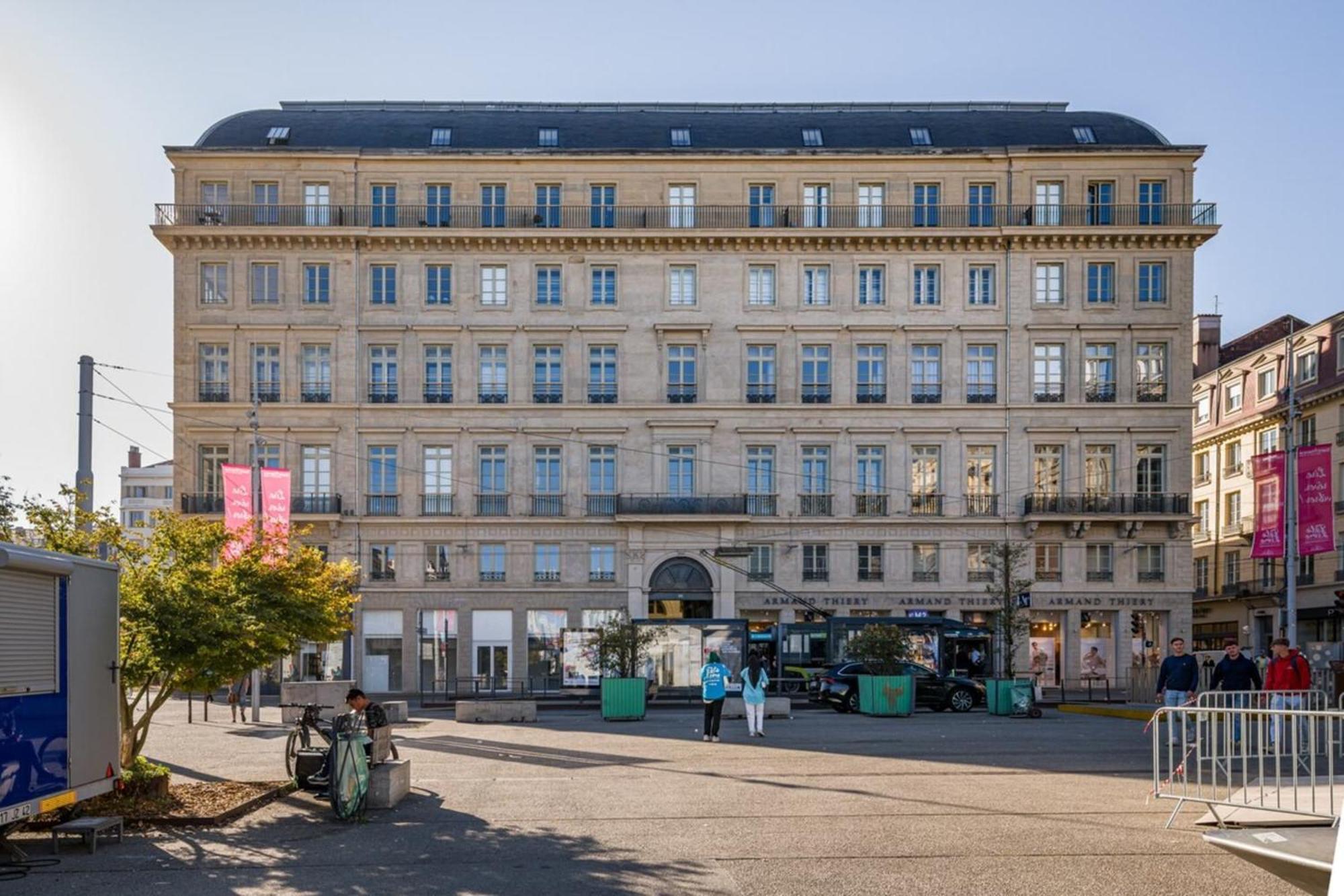 Salome Hypercentre Hotel De Ville 생테티엔 외부 사진